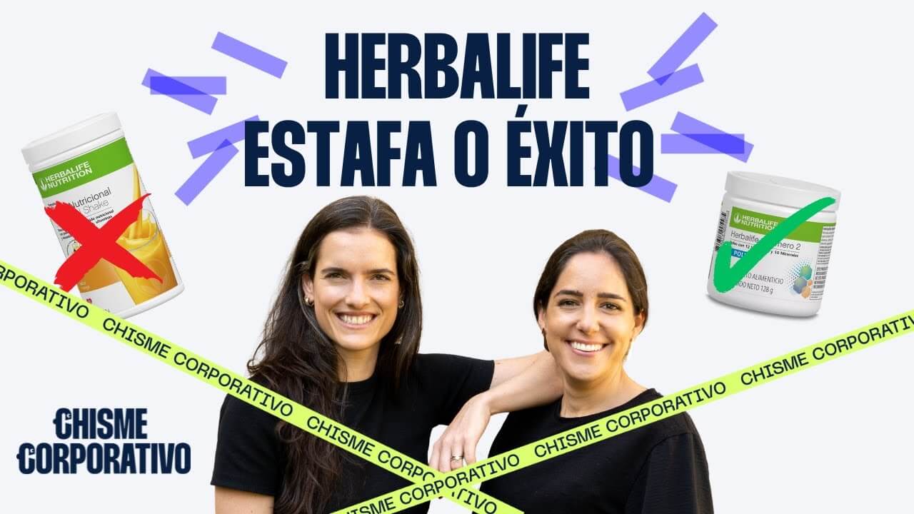 Chisme corporativo Herbalife